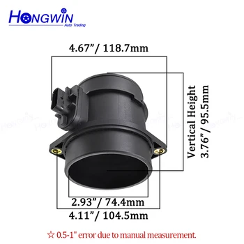 MA184 MAF Mass Air Flow Sensor for Hyundai Santa Fe Tucson