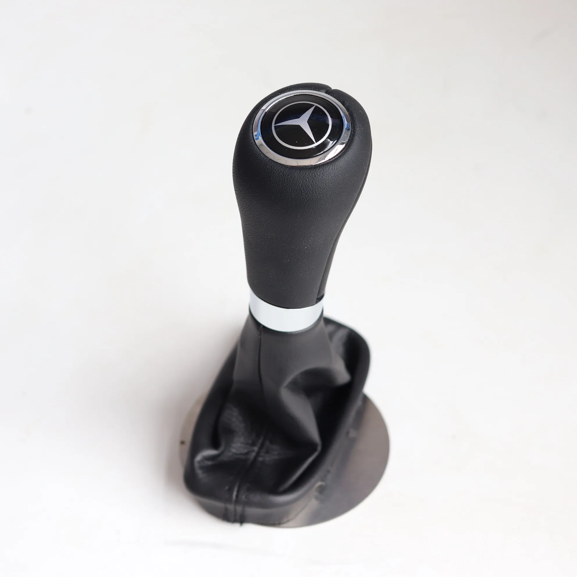 メルメル Mercedes Benz Shift Knob A2032671811 - Crystal, Black