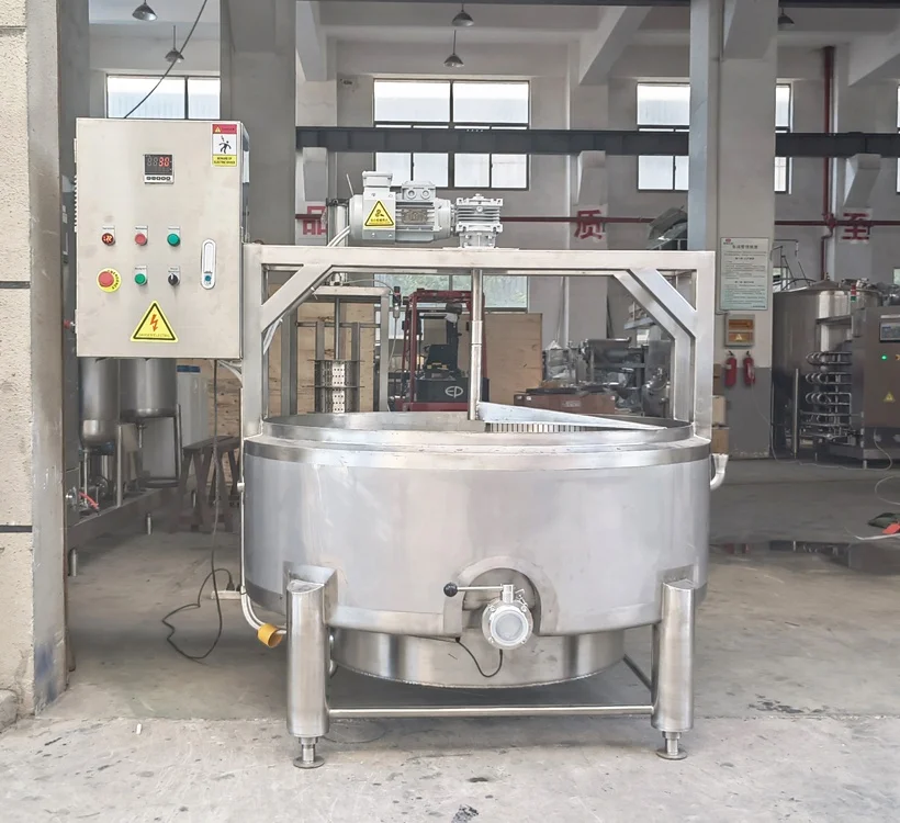 Cheese Making Machine Processing Line Cheese Packing Line Equipment for Cheese Factory