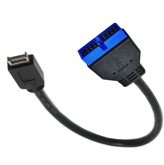 Cable Usb Gen Header EZDIY-FAB USB Gen 1) Internal (19-Pin) Header