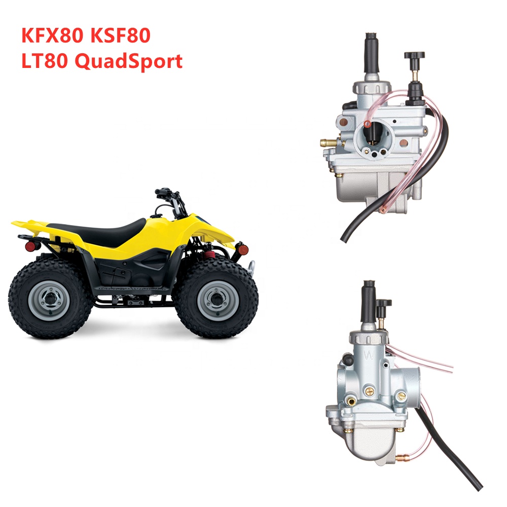 Карбюратор 13200-40B00 для Suzuki LT80 LT 80 Quadsport Kawasaki KSF80