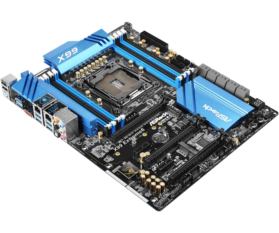 Asrock X99 EXTREME4 Motherboard - Intel Desktop I7-6800K Support