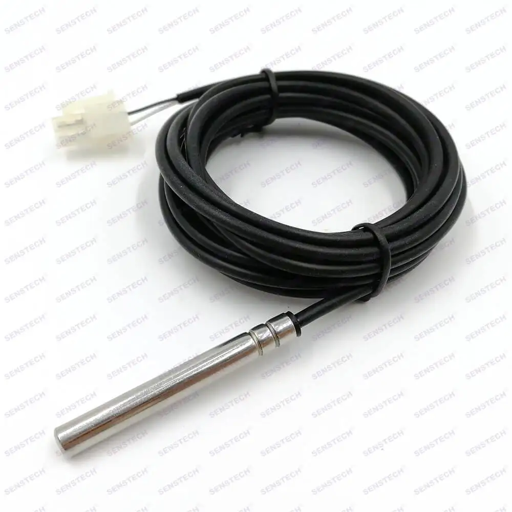 Ntc 10k 50k Thermistor Temperature Sensor Stainless Steel Probe ...