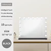 15 Bulbs, Black