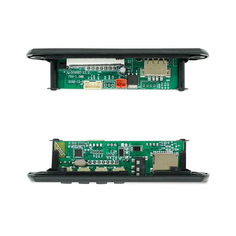 Audio Player MP3 USB Bluetooth Module Wireless Bluetooth Radio FM Folder Record Board 12V