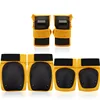 Yellow sea turtle protective gear-knee pads-elbow pads-palm pads