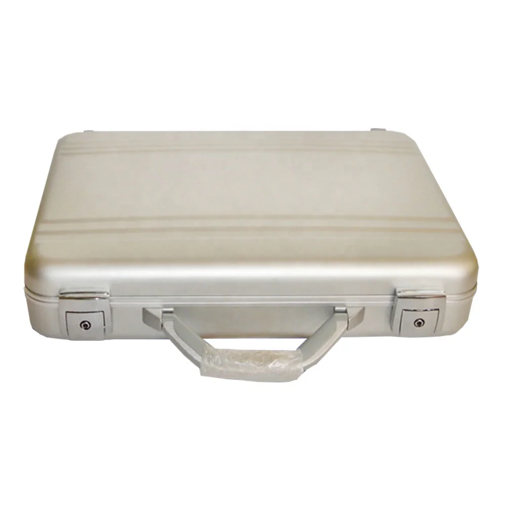 mezzi aluminum briefcase