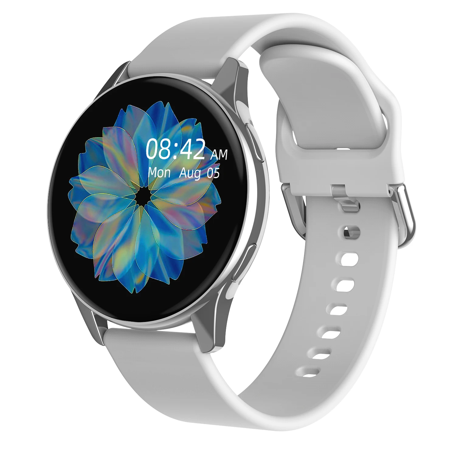 Smart Watch Active 2 Fitness Tracker Heart Rate Monitoring T2 Pro Round Screen  IP67 Waterproof Smartwatch for Men Women