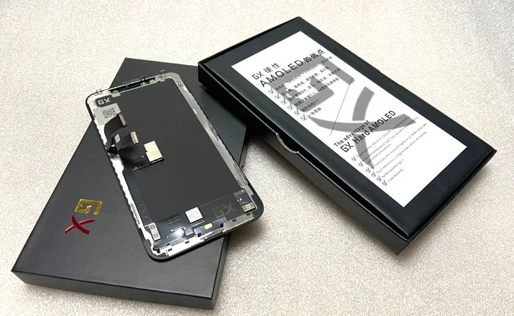 Original GX OLED Accessories for Iphone X - 3-Year Warranty