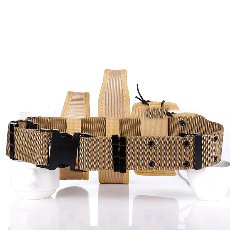 Hot Selling Training Durable Outdoor Nylon Oxford Cloth Multifunctional Belt Security Patrol Duty Belt