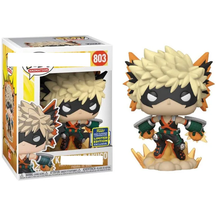 my hero academia bakugo pop figure