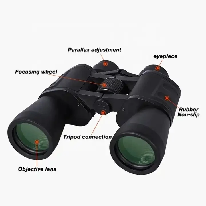 Rubber Metal Night Vision Binoculars manufacture