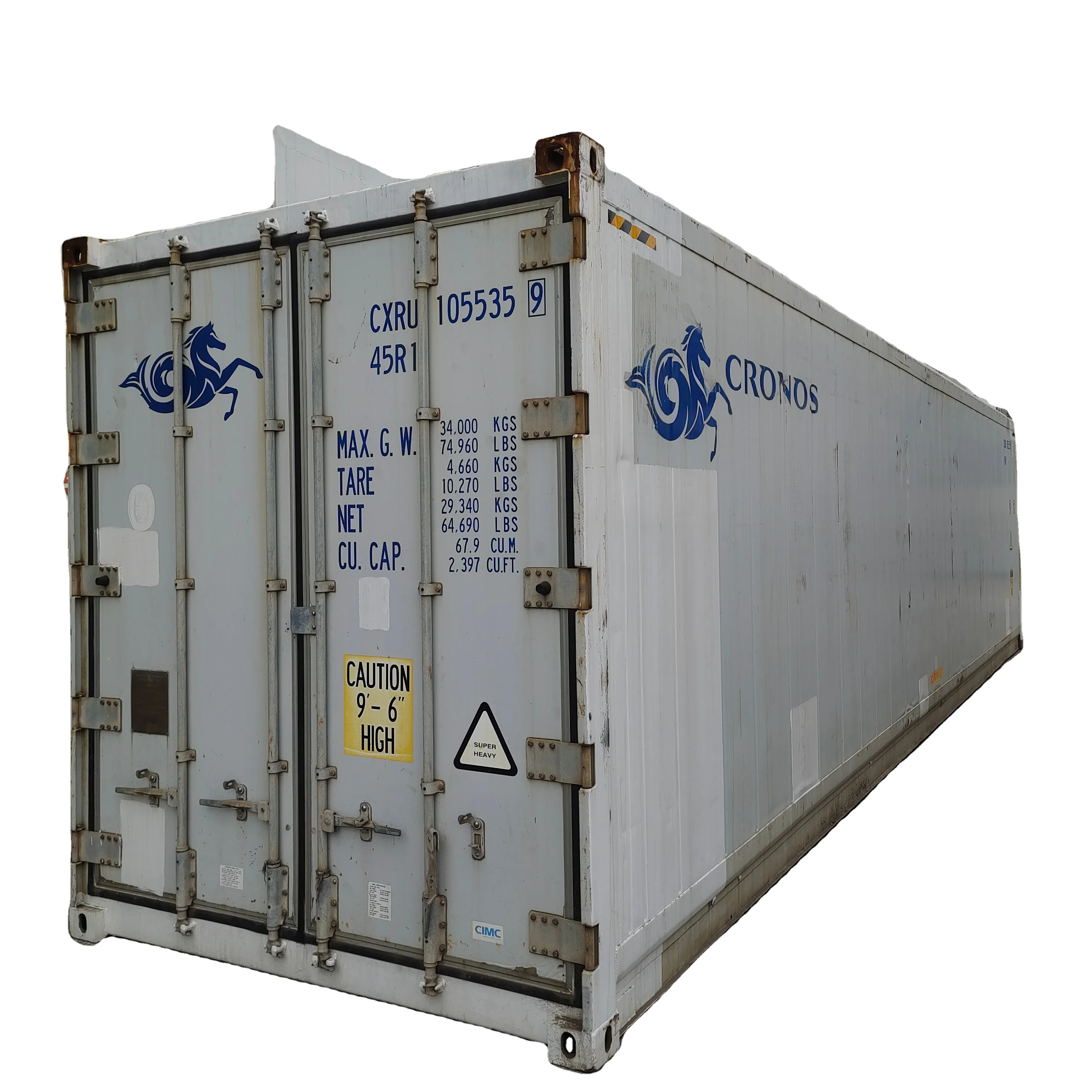 Used Containers 20ft 40ft Reefer Containers Sale To Australia Usa