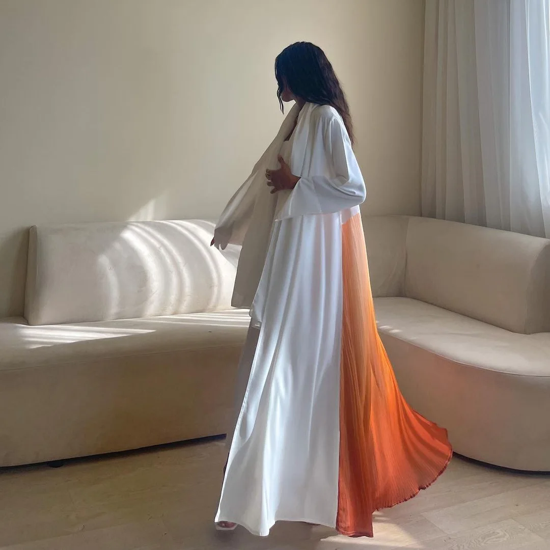 Elegant High Quality Arabian Muslim Women's Abaya Linen Prayer Dress with  Anti-Static Long Skirt Traditional Islamic Clothing| Alibaba.com