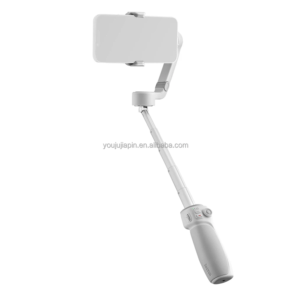 Estabilizador de Smartphone Zhiyun Smooth Q4 com Gimbal de 3 Eixos e Luz,  Rastreamento Automático de Objetos para iPhone 13 PRO MAX e Android|  Alibaba.com