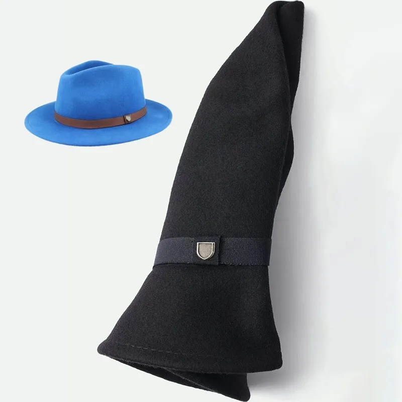 Shop Our Ready to Ship Packable Mens 100% Wool Felt Fedora Hats