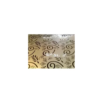 Factory supply Anti-fingerprint  201 304 316 stainless steel  etched pattern Elevator Decorative sheet