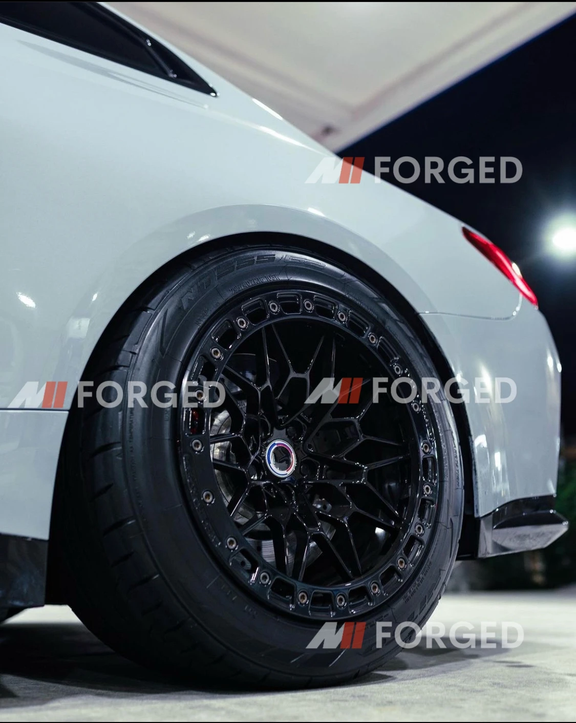 Maining Forged Wheels 826M OEM Style Concave Beadlock Drag Wheels for BMW M340i M2 M3 G80 G81 M4 F80 F82 5x112 5x120