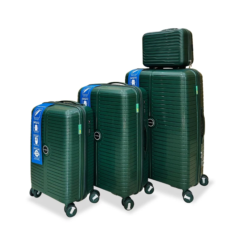 MARKSMAN Factory Direct Sale Customizable Travel Trolley Bags Waterproof Frame Luggage Sets