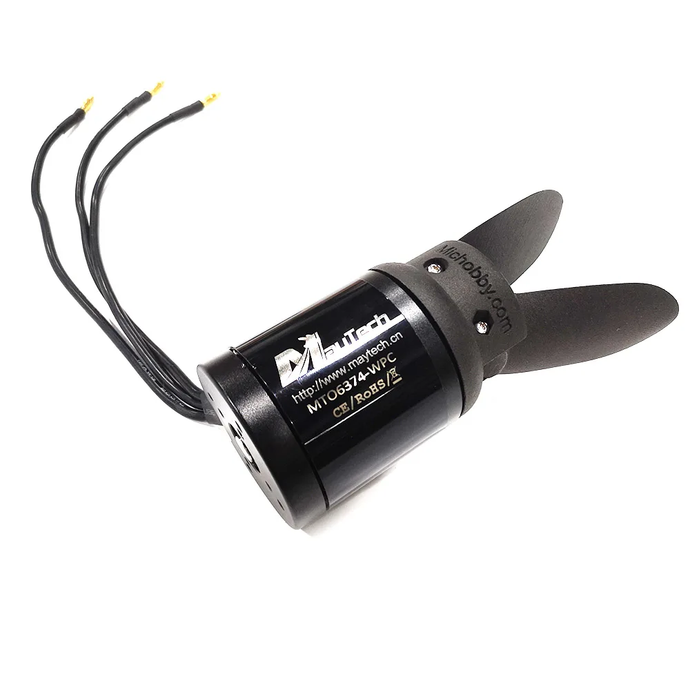 Michobby Efoil Propeller 3dprinted Folding Propeller For Mto6374wpc