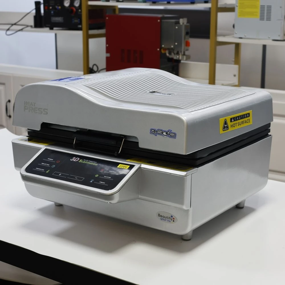 ST-3042 3D Sublimation Heat Press Machine - Active Carbon Filter