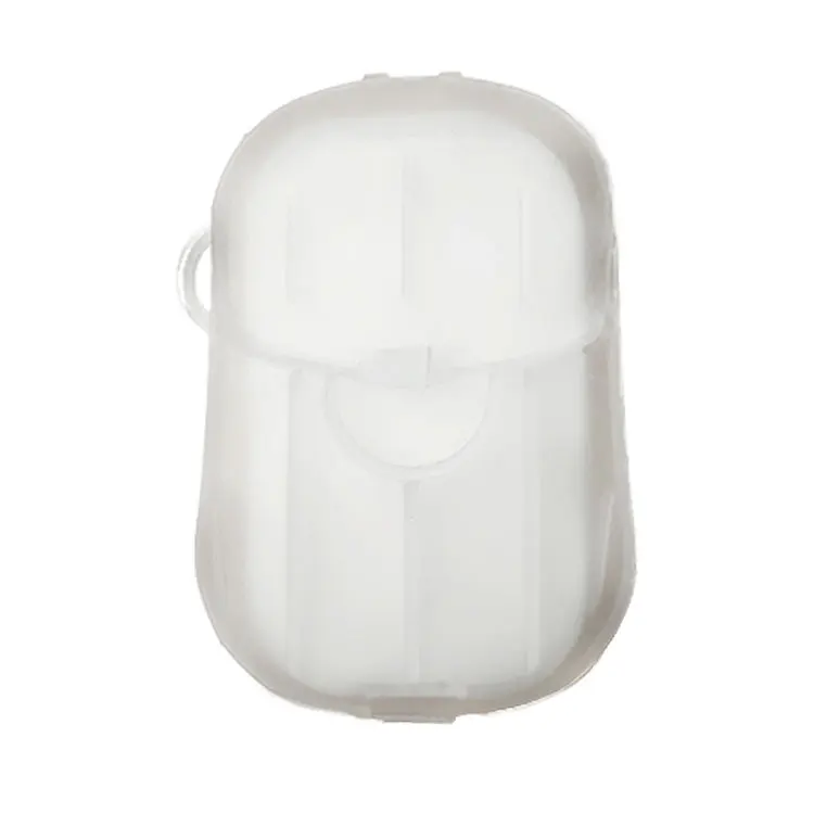 Wholesale Dissolving Disposable Pocket Soap Papers Portable Papier