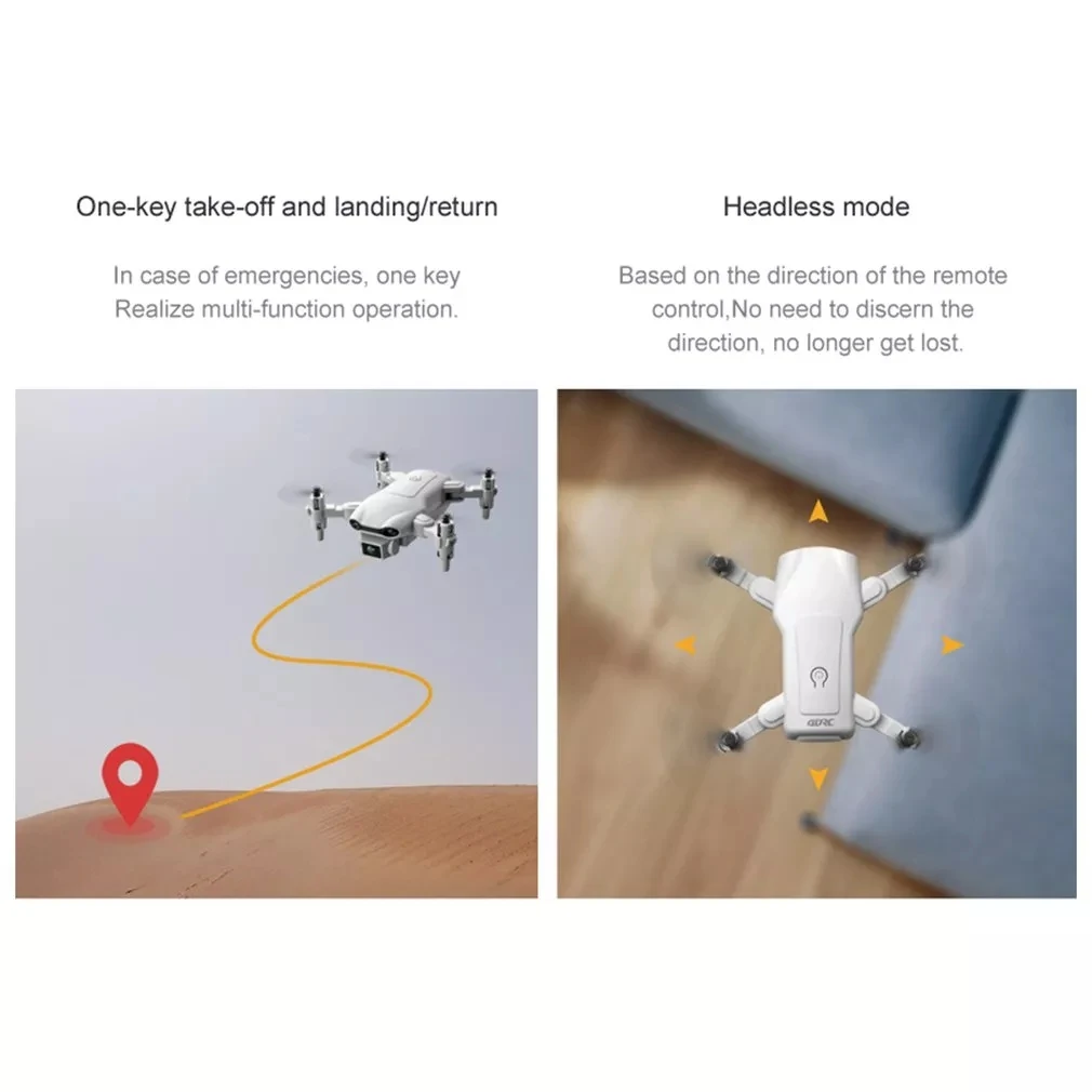 Beginner 4DRC V9 Mini Drone 4k Dual Camera 2.4Ghz WiFi FPV Drone Height Keep Drones Foldable RC Quadcopter Helicopter Toys Gifts