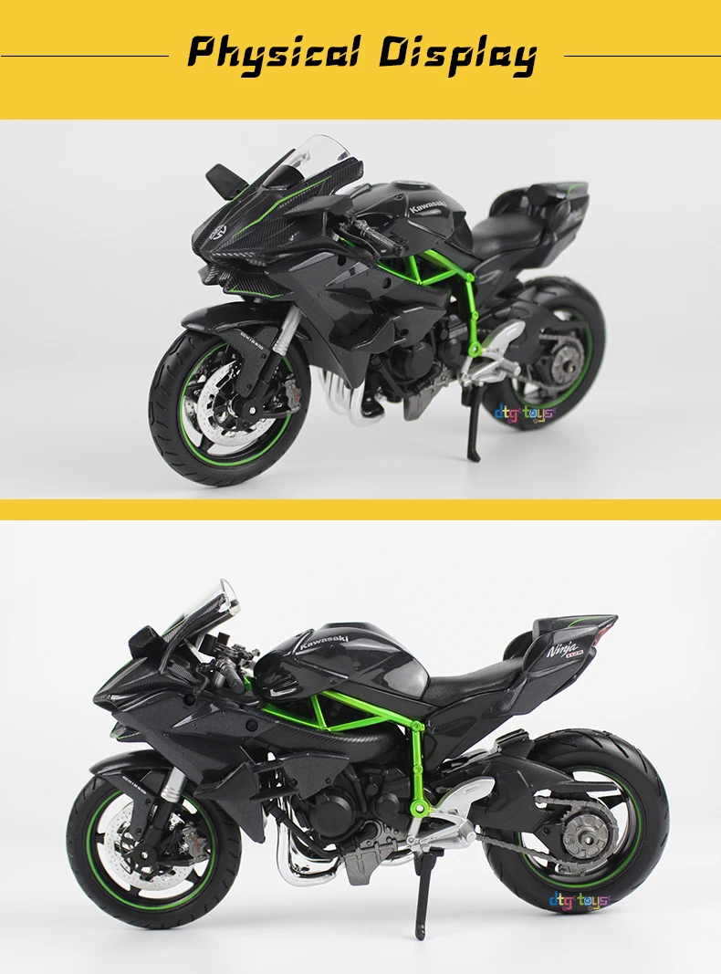 Maisto 1/12 Scale Model Motorcycles Z900rs Motorcycles Racing