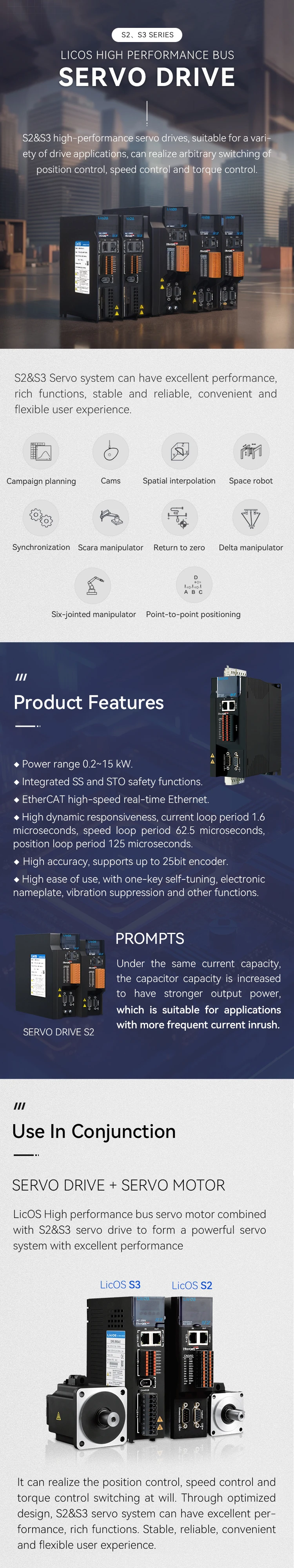 Server Motor Driver Original Server Series 750w Ac Servo Drive - High Quality