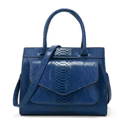 Wholesale 2020 Cobra women hand bags odm custom designer crocodile PU leather handbags for women