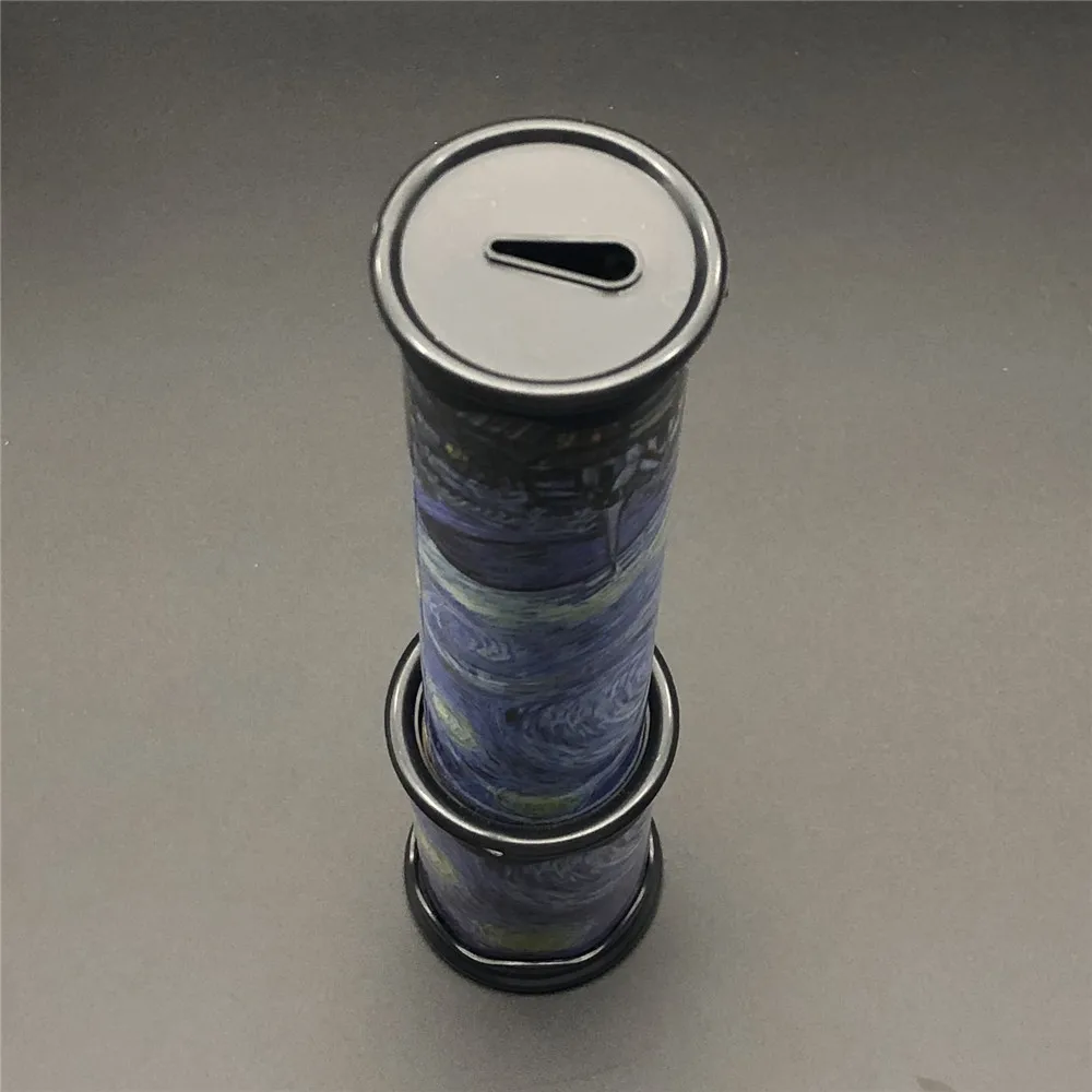 2020 оригинальная Волшебная призма, Забавная детская вращающаяся бумага, мультяшный калейдоскоп, детская игрушка, калейдоскоп