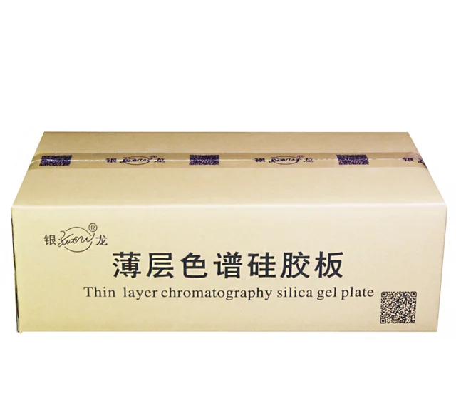 Tlc Silica Gel Plate Gf254 Thin Layer Chromatography Silica Gel High Thermal Stability Analysis