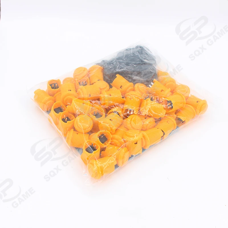 50PCS Arcade Push Mario Buttons Switch for Arcade Games Jamma Arcade Pinball Machine Parts Accessories
