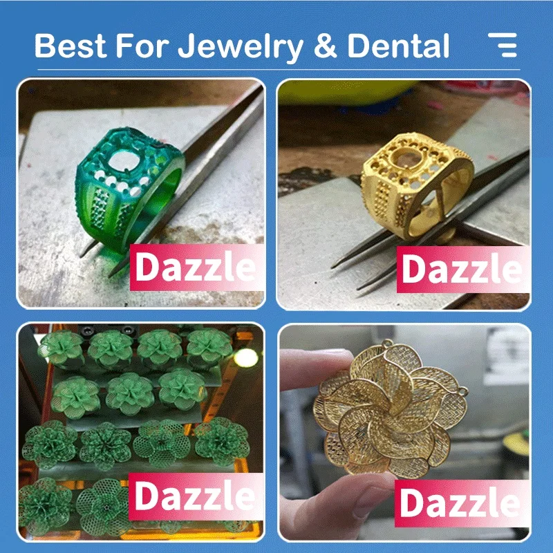 High Accuracy LCD 3D Printer and Competitive Jewelry Resin 3d Printer