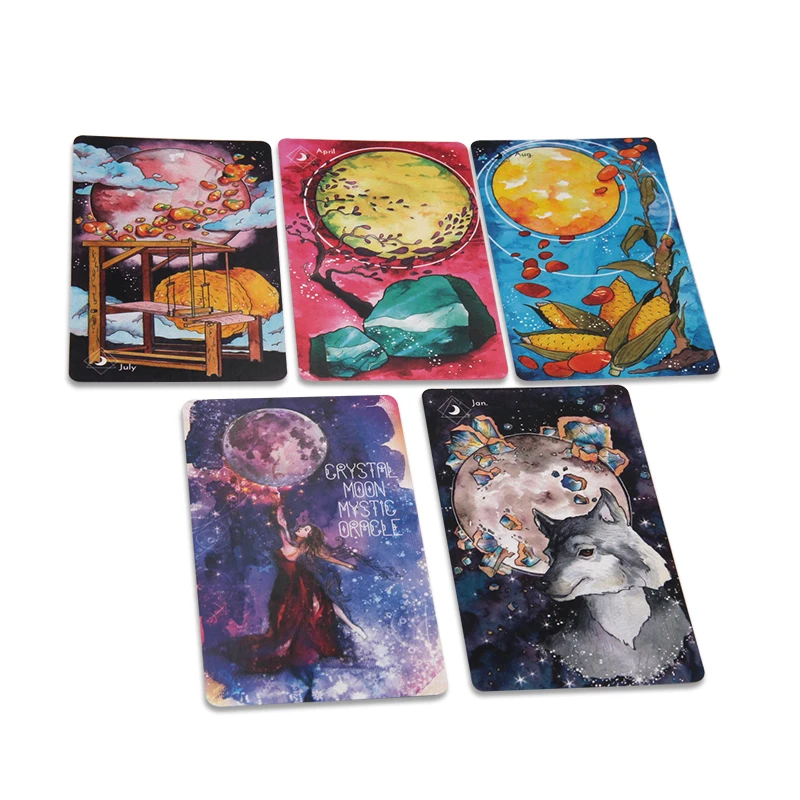 Boltquan Porte-cartes de tarot gris nacré avec intérieur noir – Étui rabattable avec fermeture magnétique du couvercle – Convient aux jeux de tarot standard – Dimensions extérieures : 13,69 x 8,59 x