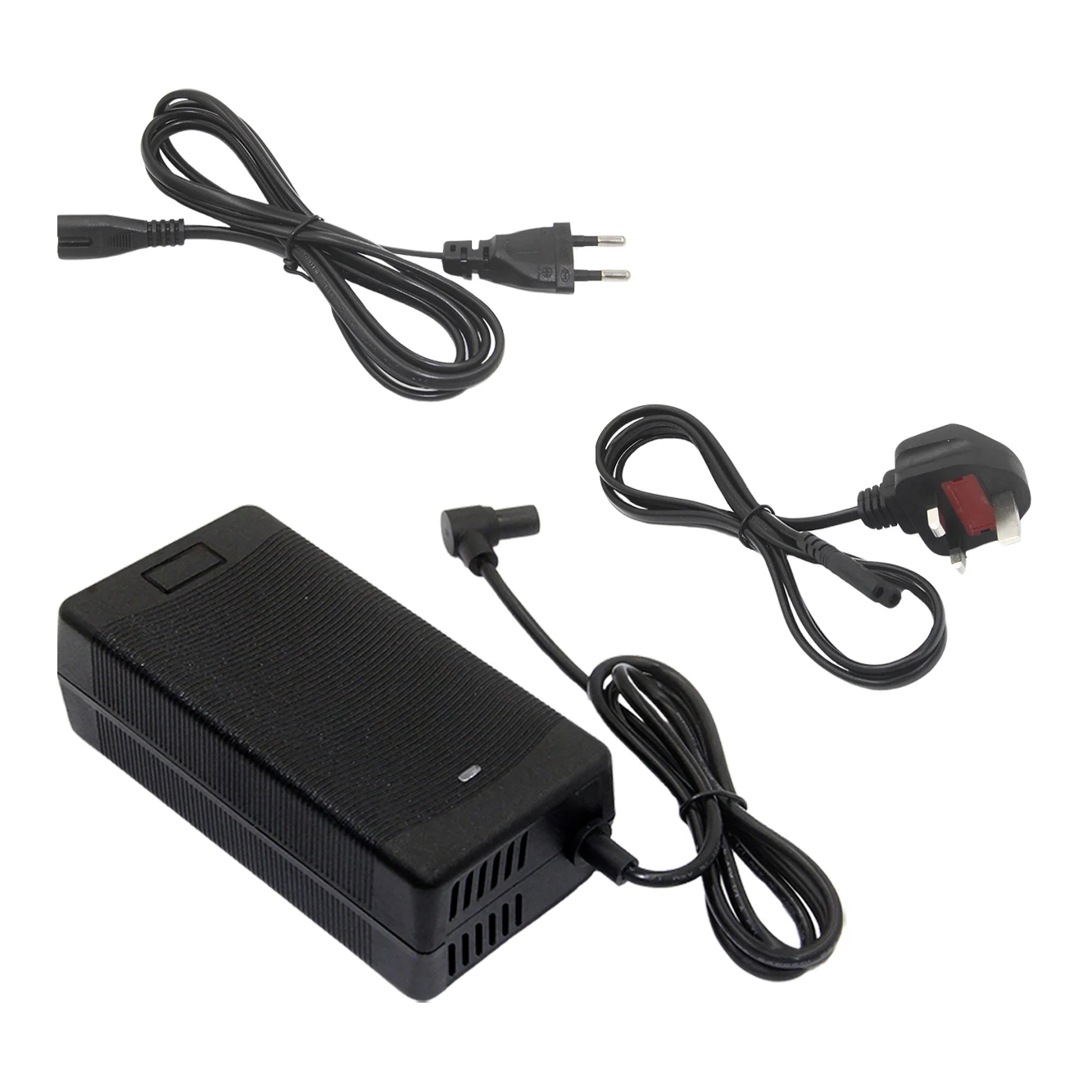 Hot Selling European American UK Plug 54.6V2A Charger for Xiaomi 4 Ultra Electric Scooter Scooter Accessories