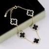 Bracelet-14K Gold-Black