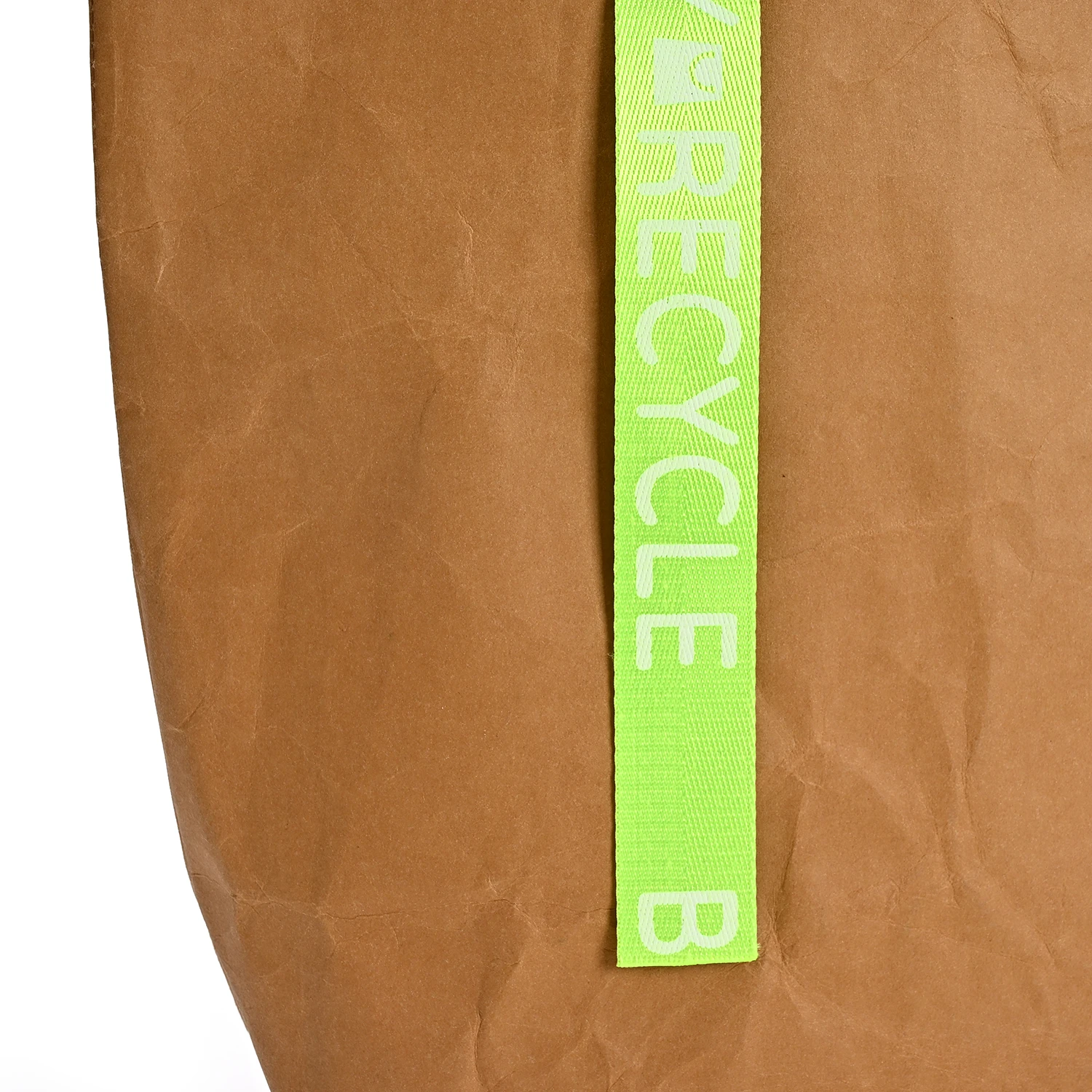 Dupont Paper Tote Bag Single Shoulder Handbag with Washable Kraft Paper Cotton Linen Lining Natural Ecobags for Daily Use supplier