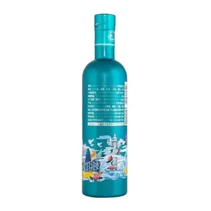Beijing 42% Alcohol T0 Grade Zhenpin 20-year-old Niu Lanshan Green Strong Aroma Baijiu 500ml*8 Bottles