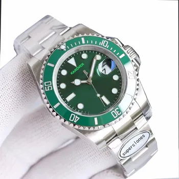 mechanical watch top movement automatic ceramic bezel sapphire luminous superclones 5A watch mens fashion high quality watches