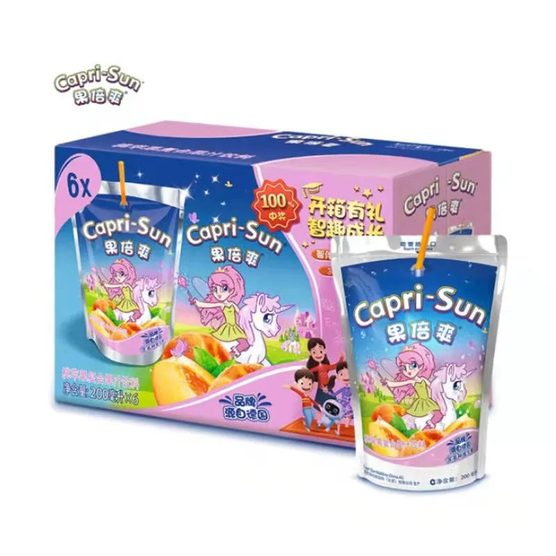 子供ジュース ドイツ製エキゾチックドリンク 子供向けフルーツジュース 200ml