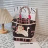Hkb9207 happy jumping cat-ring buckle bag