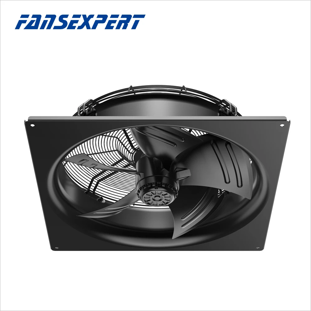 Axial Flow Fan, 800Mm, Cast, IP54, 380V - detail 20