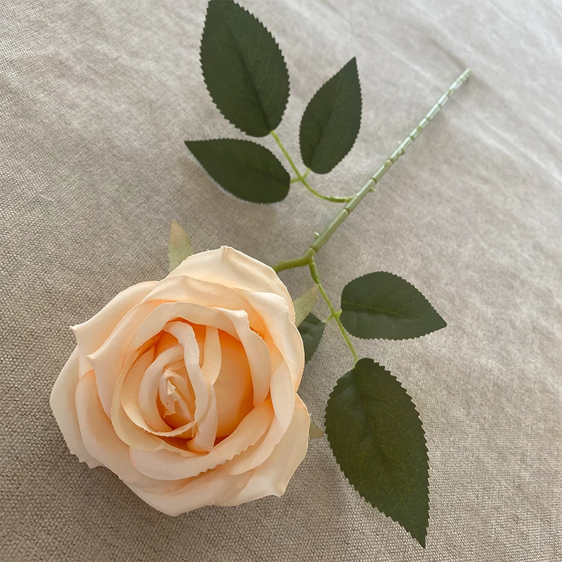 High Quality Rose Artificial Flower Manufacturers Bulk Wholesale Red