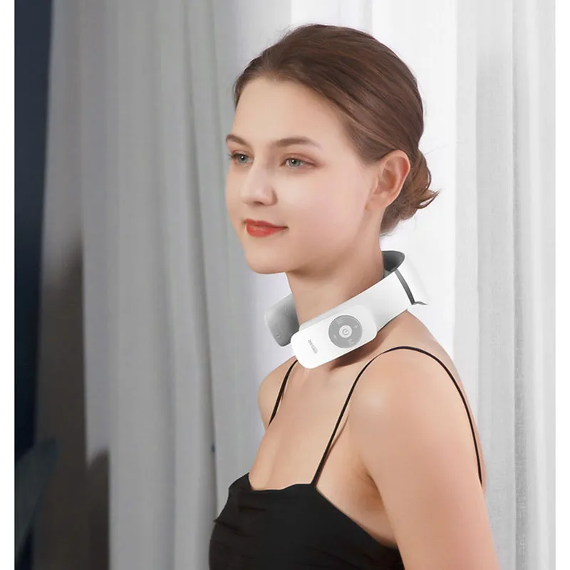Jeeback-masajeador eléctrico inalámbrico G3 para cuello