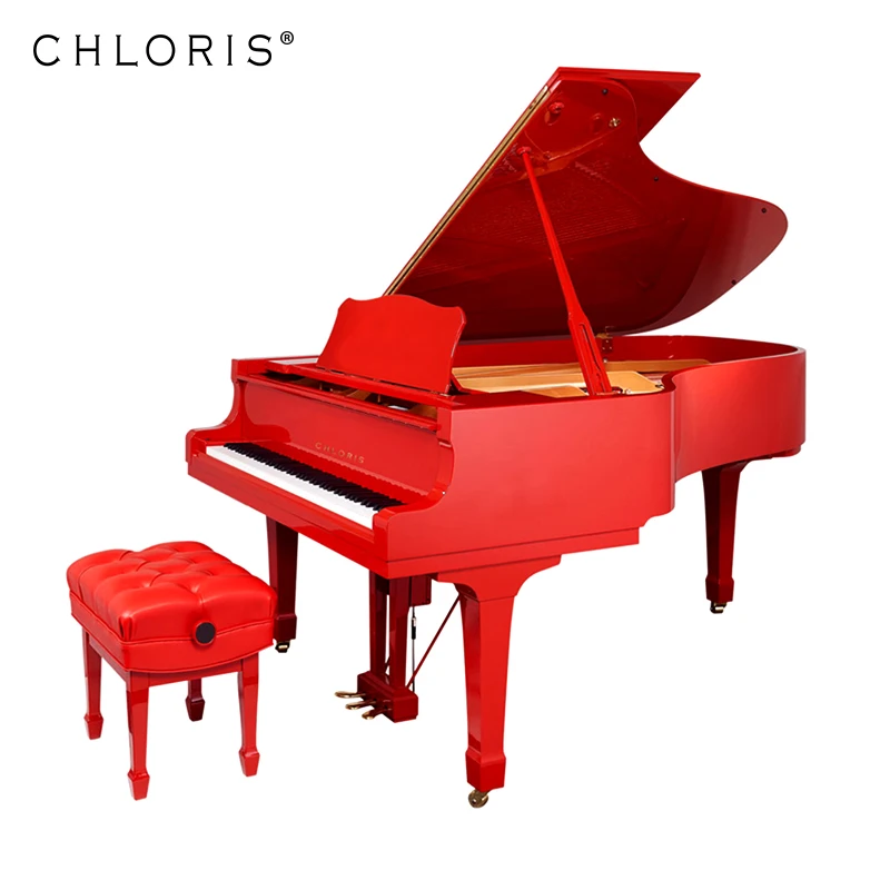 88鍵盤 レッド グランドピアノ PianoDisc IQ搭載 HG-158R| Alibaba.com