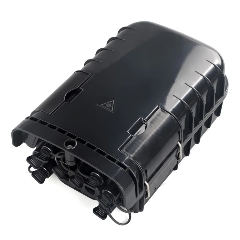 1x8 SC APC ABS Box Single Mode PLC Splitter 8 Core Optic Fiber Box FTTH Terminal Outdoor For HUAWEI waterproof port NAP ODP FDB