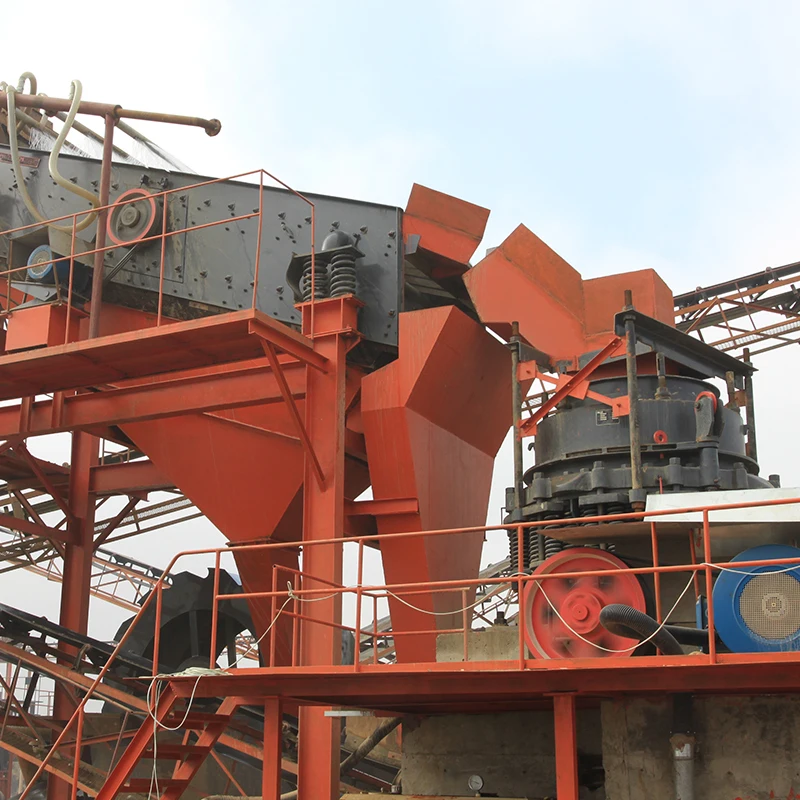 Mining Machine Pyz1750 Pyd1750 Cone Crusher Single Cylinder Cone