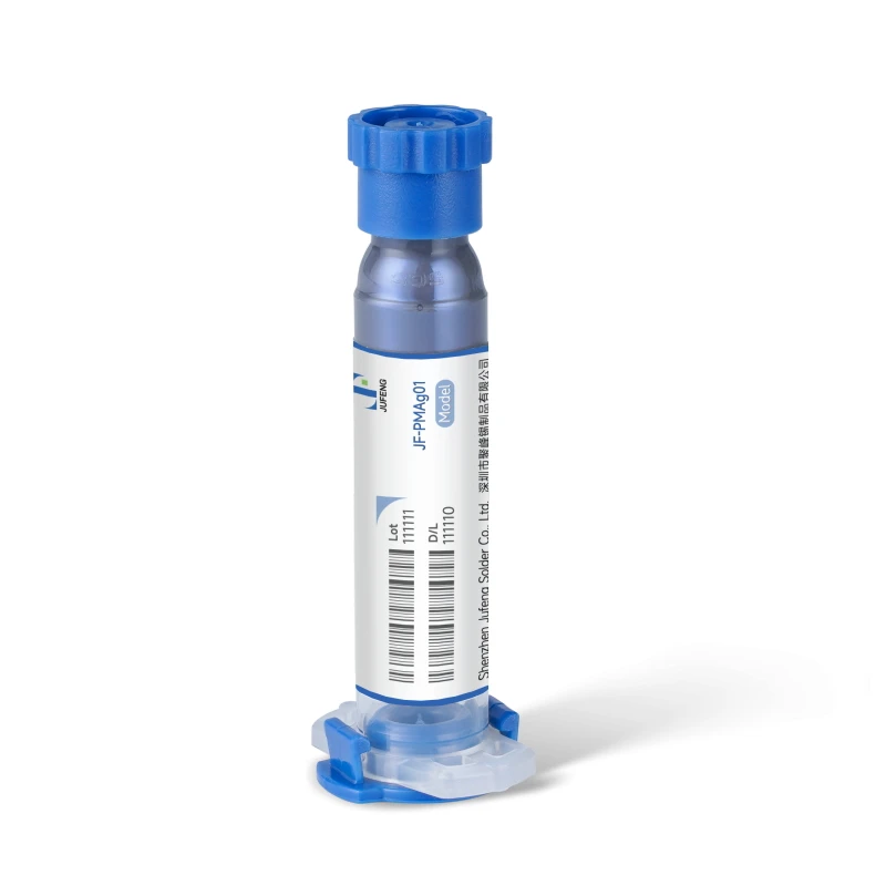 High Reliability Silver Sintering Paste Pressured Excellent Joint Strength Super Thermal Conductivity Nano Sintered Paste