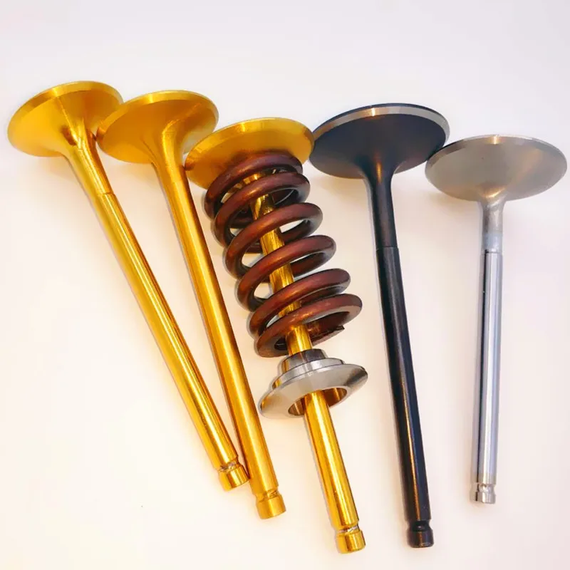 Motorcycle Intake and Exhaust Valve Guides Seats for SUZUKI GN125 GZ GS DR GN 250 5.5 mm Gixxer155 GSX150F Burgman250 Skywave250